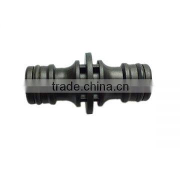 Garden ABS/PP plastic double hose connectors