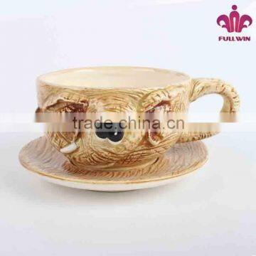 China Wholesale Cheap Ceramic Bulk Coffee Mug photo-5