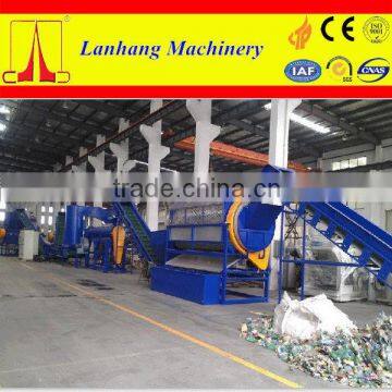 PET Bottle Recycling Machine of Crushing Washing Drying Line