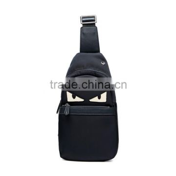 Wholesale fashion nylon cross body bags casual messenger bag for men