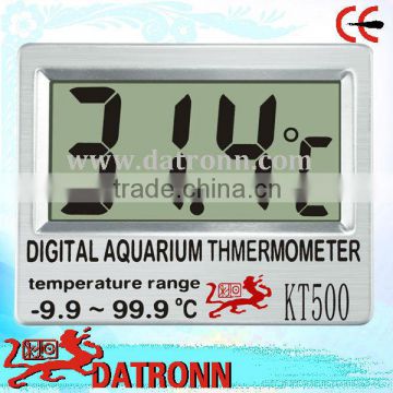 best digital aquarium thermometer With LCD Display KT500