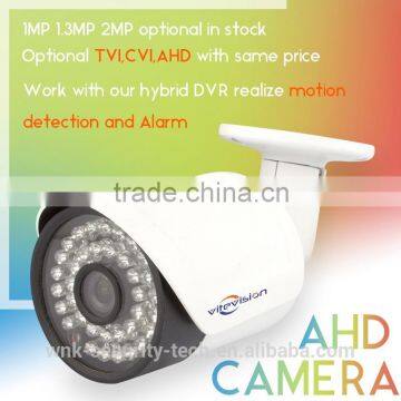 Brand name Vitevison Shenzhen China factory bullet IR waterproof Full HD CCTV camera ahd                        
                                                Quality Choice