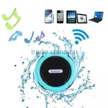 Outdoor Sport handsfree Portable bluetooth speaker IPX4 waterproof dustproof