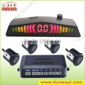 2015 hot sales sound switch control Led display car parking sensor kits