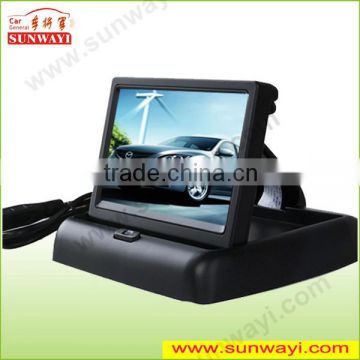 4.3inch LCD monitor parking sensor