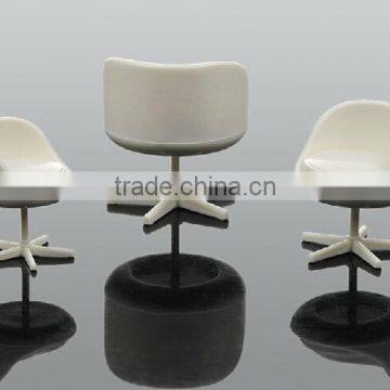 1/25 Scale White Plastic Chair for Architecture Maker photo-4