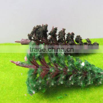 Scale Plastic Model Tree, Architecture Model Tree Arm , Miniature Scale Trees, Building Model Tree for HO Scale,MT-39 photo-5
