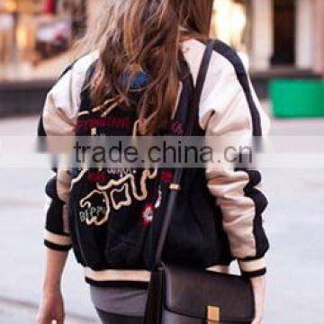 satin baseball jacket satin letterman baseball jacket custom satin letterman college bomber jacket