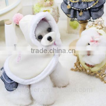 Hot wholesale dog clothes cloak style winter pets accessories products