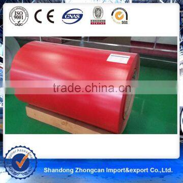 0.46mm thickness AZ60g Prepainted Galvalume Steel/PPGL Coil for Roofing sheet