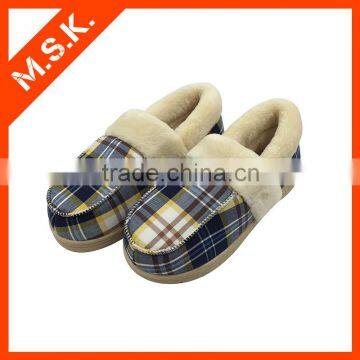 EVA Outsole Material Ankle Shoe Snow Boot For Men