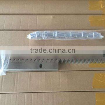Galvanized Iron Rack M4 for Sliding Gates With Holes photo-2