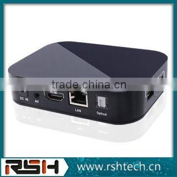 android 4.0 tv box full hd media player 1080p
