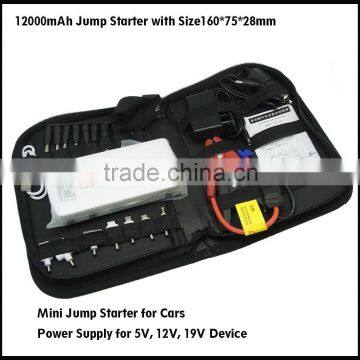 12000mah Li-Nano Lithium Polymer 12v multi--function-jump-starter