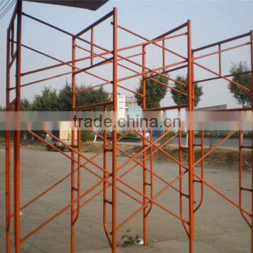 Q235 Steel Frame Scaffolding Plettac For Building Construction