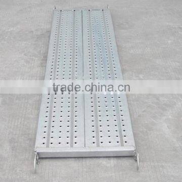 Scaffolding Durable Steel Metal Planks with Hook Used for Construction Industry