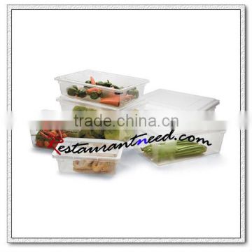 P220 Polycarbonate Rectangle Food Storage Container