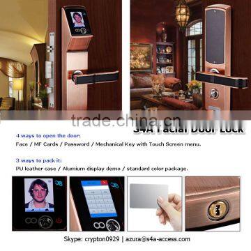 door lock biometric drawer lock facial recognition door lock