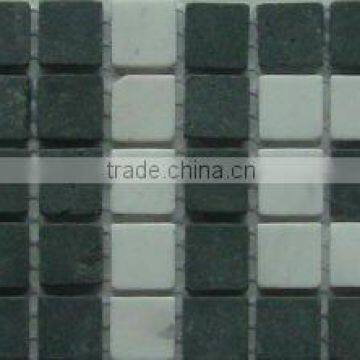 RONDO-104 Stone Mosaic Wall Tile Border Hall Decoration Material
