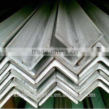 S355JR Mild Carbon Steel Equal Angle Bar with low price in China