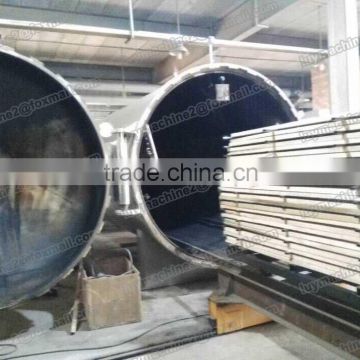 Wood vacuum drying equipment