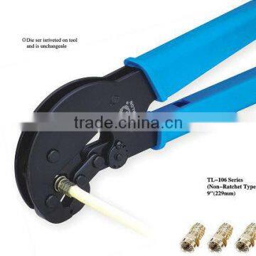 crimping pliers UHF-8 Coaxial Cable Crimping pliers hex type