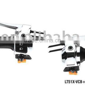 Complex with throttle &brake lever&switch