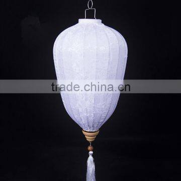 Wax gourd cloth chinese lantern nylon hanging lanterns