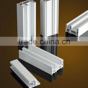 Extrusion Plastic PVC Profile for Building and Furniture Material photo-2