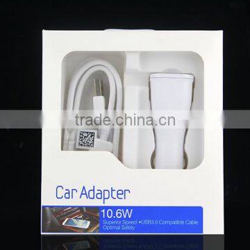 Original Car Charger EP-TA10CWE for Samsung Galaxy S5/Note3