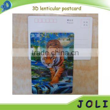 Plastic Lenticular 3D Postcard Printing photo-2