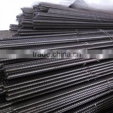 Formwork Steel Rotating Nut Ball Screws Tie Rod