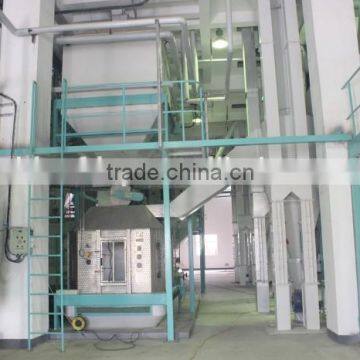 High Efficiency 1-2TPH Animal Feed Mill photo-5