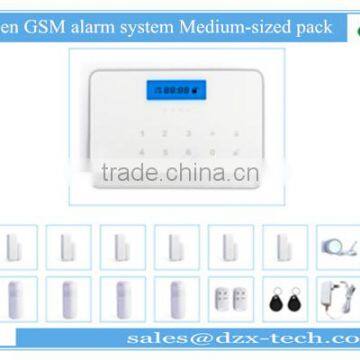DZX Fire Alarm System Ademco Alarm System Gsm Alarm System photo-2