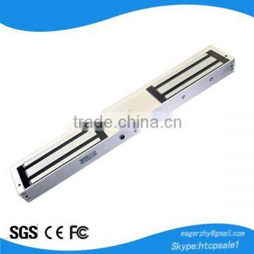 500kgx2 1200Lbsx2 Double Door LED Magnetic Lock for Sliding Door