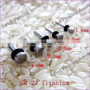 Hot Sale Gr23 Titanium Body Piercing Jewelry Ear Plug Piercing [ST-425]