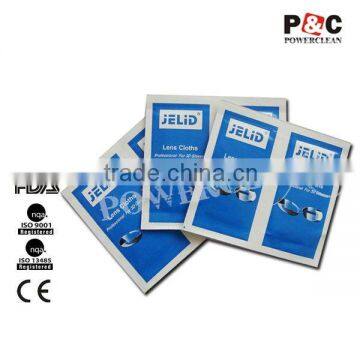 Good Quality Disposable Glasses Cleaning Wet Wipes/wet Tissue Glass Wipes Lens Wipes