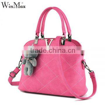 Female Sling Large Tote Bag Portable Casual PU Leather Handbags for Women Supplier's Choice photo-6