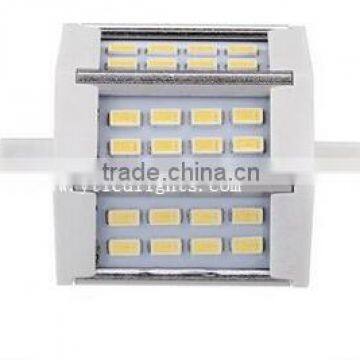 R7S led corn light 120v corn bulb light 5w 24pcs 5730 leds 85-265AC led corn lamp 120v high quality 3 years warranty