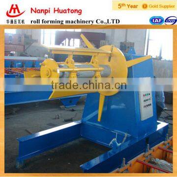 Huatong steel coil uncoiler