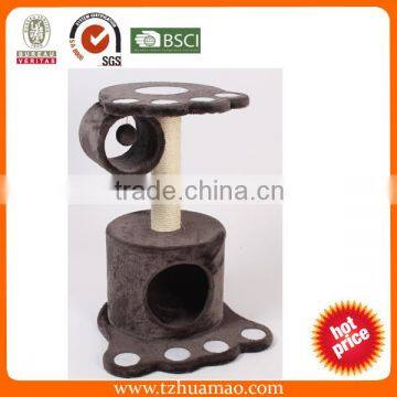 Huamao eco-friendly pet products &cat tree with paw design