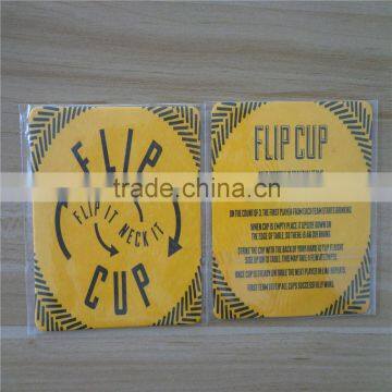 Mats & Pads non-slip paper cup mat, paper beer mat, paper coaster