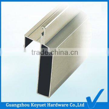 Wholesale Factory Directly Toilet Partition Cubicle Door Stop 6m AL-4033 Aluminum Pipe Fitting