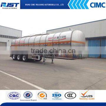 CIMC 42M3 Aluminum Fuel Tank Semi Trailer/Aluminum Semi Trailer/Aluminum Oil tank