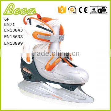 wholesale adjustable cheap leather ice skating wear