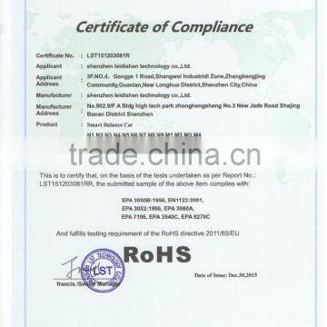 8 Inch CE Certificated Electric Scooter 2 Wheel Scooter Self Balancing Scooter Smart Balance Led Light Hoverboard photo-6