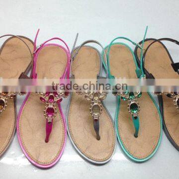 2016 Hot sale lady wholesale PCU shoes sandal