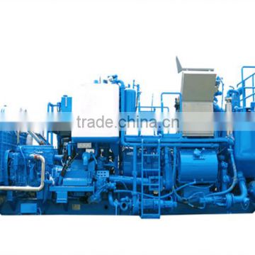 Double Engine and Pump Cementing Skid