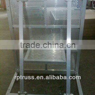 2015 RP Aluminum barricade with door