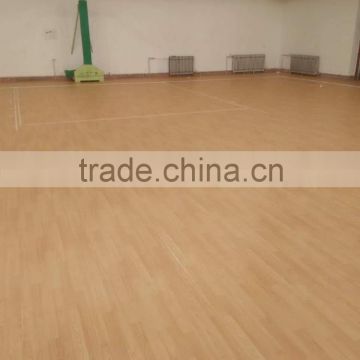 indoor pvc basketball flooring in plastic flooring